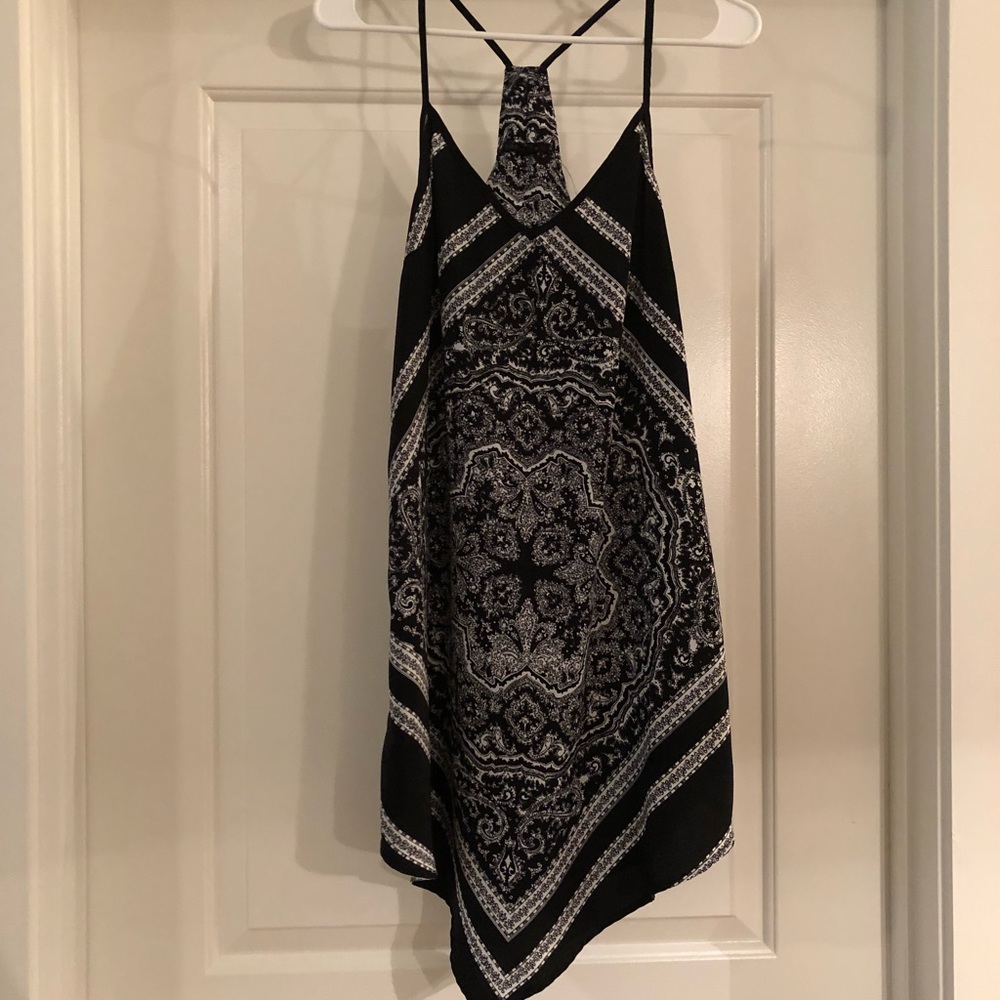 Spaghetti strap dress